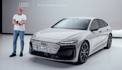 El Audi A6 e-tron inicia una nueva vida eléctrica - MarcaTV