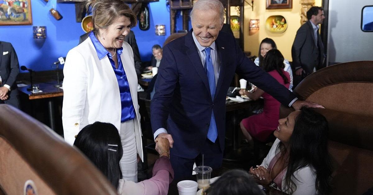 President Joe Biden tests positive for COVID-19 while campaigning in Las Vegas, has ‘mild symptoms’