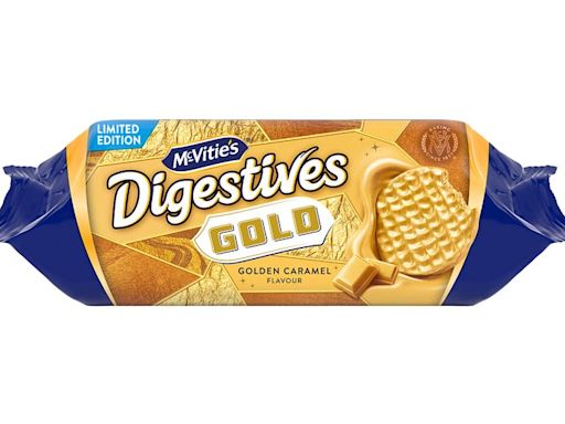 McVitie's launches new Gold digestives - and fans say they 'need' them