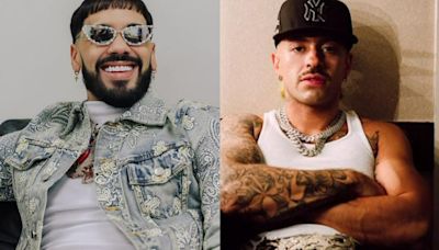 “Tu mujer me ama": Anuel AA quedó ardido con respuesta de Feid y así le respondió