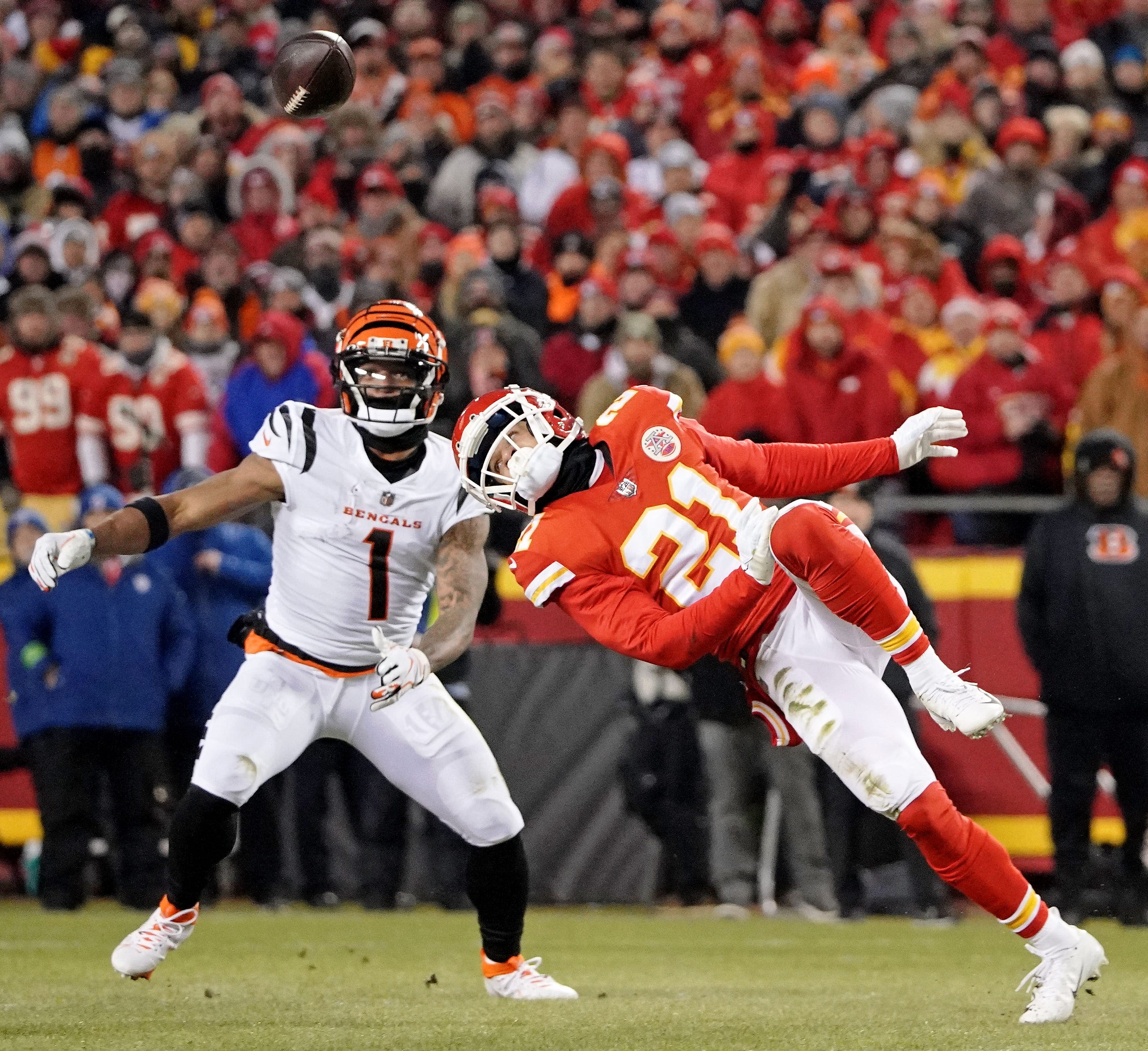 Bengals vs. Chiefs game today: Start time, channel, TV schedule in NFL Week 2