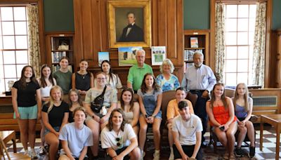 Sister City Carrickfergus students welcomed to Danville - The Advocate-Messenger