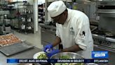 Delgado’s Culinary School receives rave reviews at major golf championship