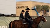 Smash-and-grab mob targets Nordstrom store in Canoga Park in brazen daytime raid