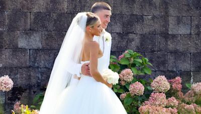 Payton Pritchard marries influencer Emma MacDonald in Cape Cod wedding