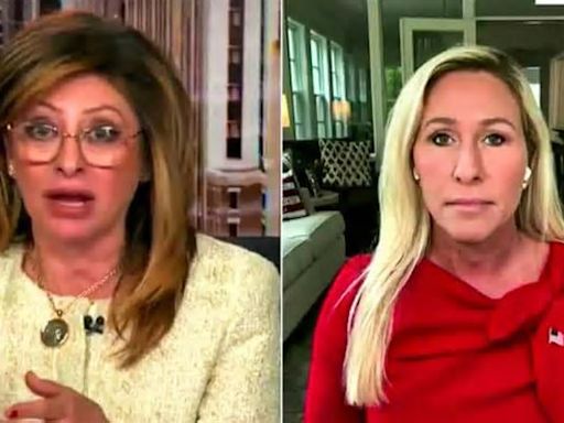 Maria Bartiromo confronts Marjorie Taylor Greene for 'creating chaos'