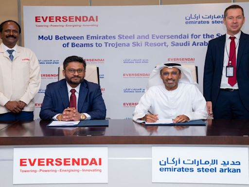 Emirates Steel and Eversendai partner for NEOM Trojena Ski Village development