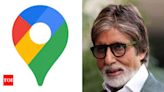 Google Maps lists Amitabh Bachchan's life-sized statue as a new tourist attraction in New Jersey | - Times of India