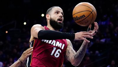 76ers add free-agent postseason star Caleb Martin from Miami, AP source says