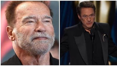 Oscar 2024: Arnold Schwarzenegger cita il discorso di Robert Downey Jr.: "Mi identifico in lui"