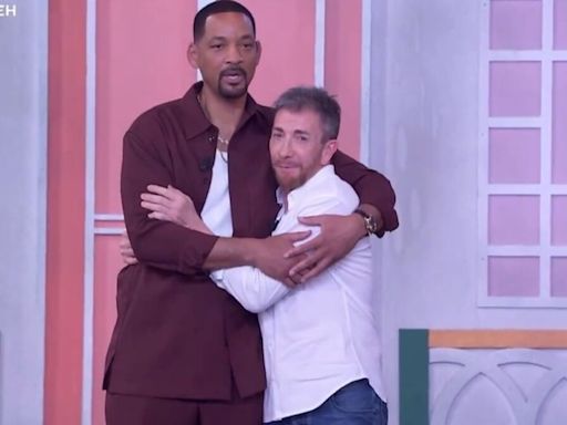 ¿Por qué en 'El Hormiguero' se exceden de cariño con Will Smith?