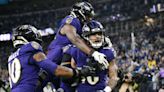 Tylan Wallace helps the Baltimore Ravens to victory over the Los Angeles Rams