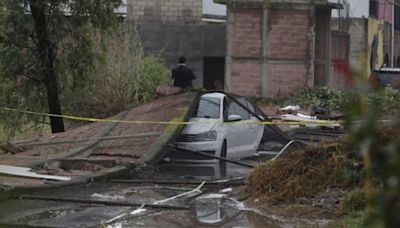 Impacto de la Tromba en Toluca