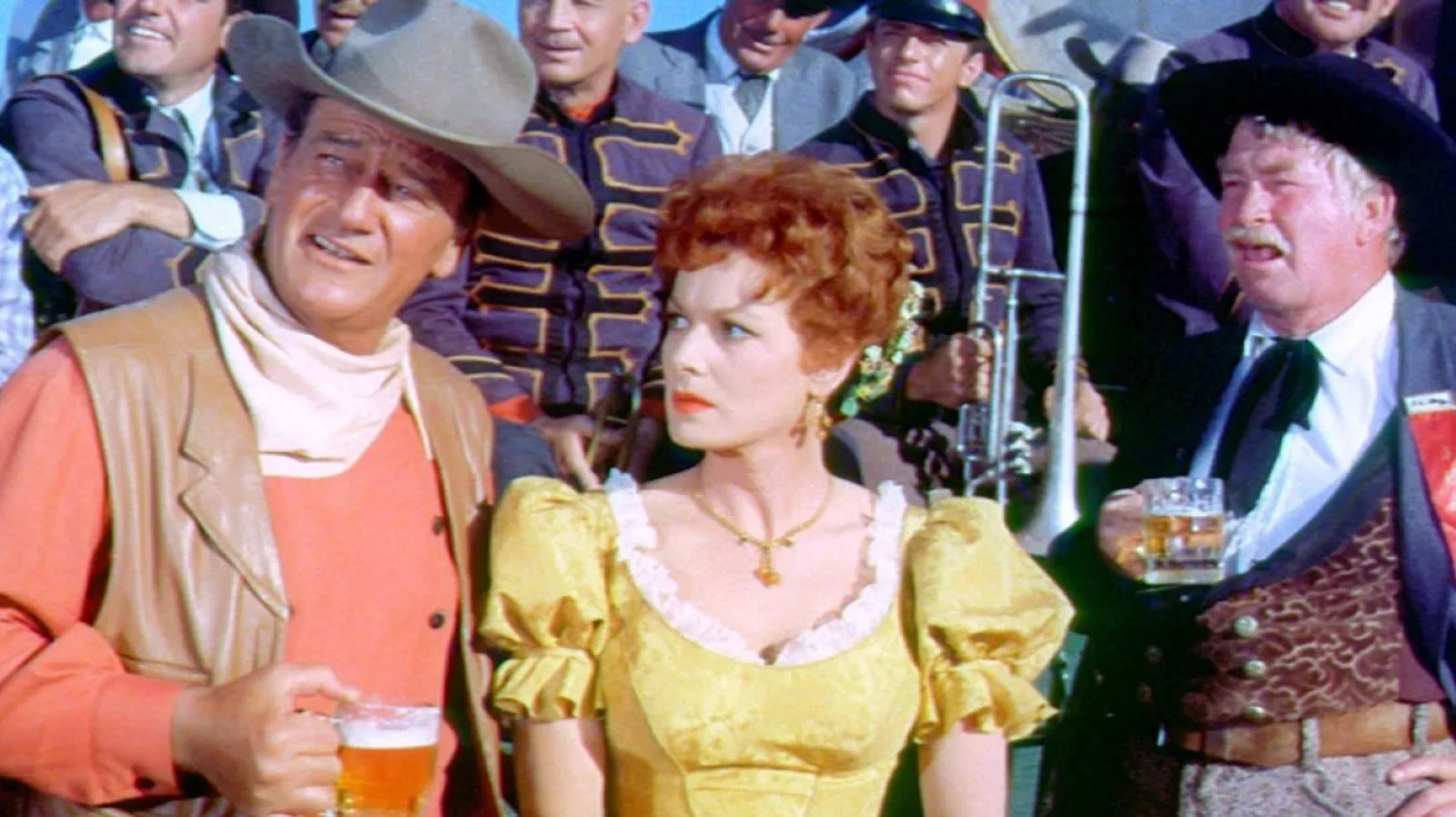 The Only Major Actors Still Alive From McLintock! - SlashFilm