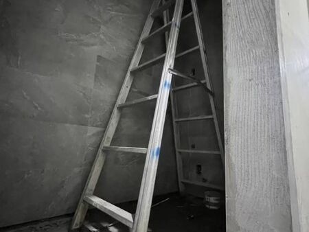 台中建築工人梯上跌落昏迷 勞檢查出漏電位置在這