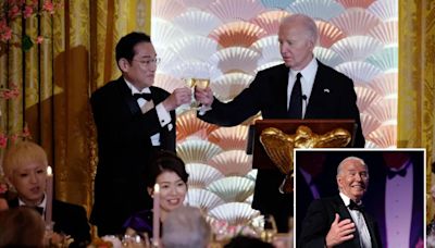 Biden lumps ally Japan with adversaries Russia, China as ‘xenophobic’ nations — weeks after state dinner