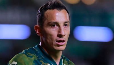 Club León: Guardado tiene emotivo reencuentro con Sergio Canales tras su partido vs Rayados