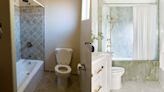 How This Bathroom Went From Dark and Dated to Incredibly Airy