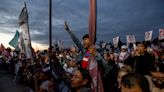 Mexico's leading presidential candidates stump in the northern border cities.