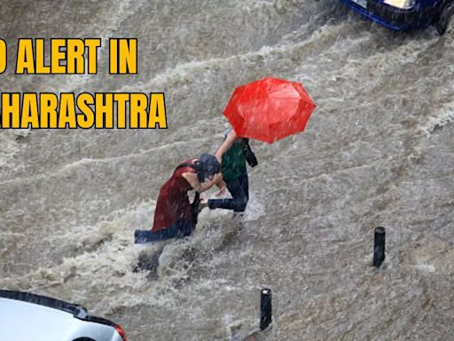 Maharashtra Rains: Orange Alert in Mumbai, Red in Pune; Check Full List of Cities and Warnings Issued