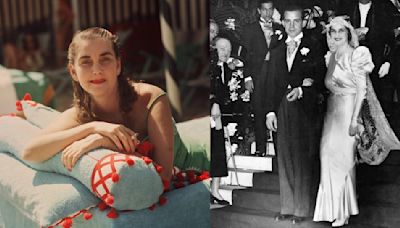 A Look Back at ‘Poor Little Rich Girl’ Barbara Hutton’s Life: Her Wedding Dresses, Romanov Jewels Mystery and Fashion Affairs