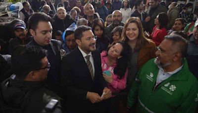 Inicia rehabilitación de Plaza Giordano Bruno tras desalojo