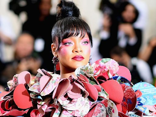 See all of Rihanna's Met Gala looks over the years