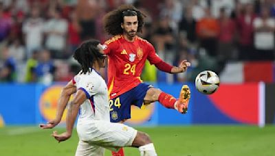 Euro 2024: la réponse cinglante de Cucurella au public allemand qui l’a sifflé face aux Bleus