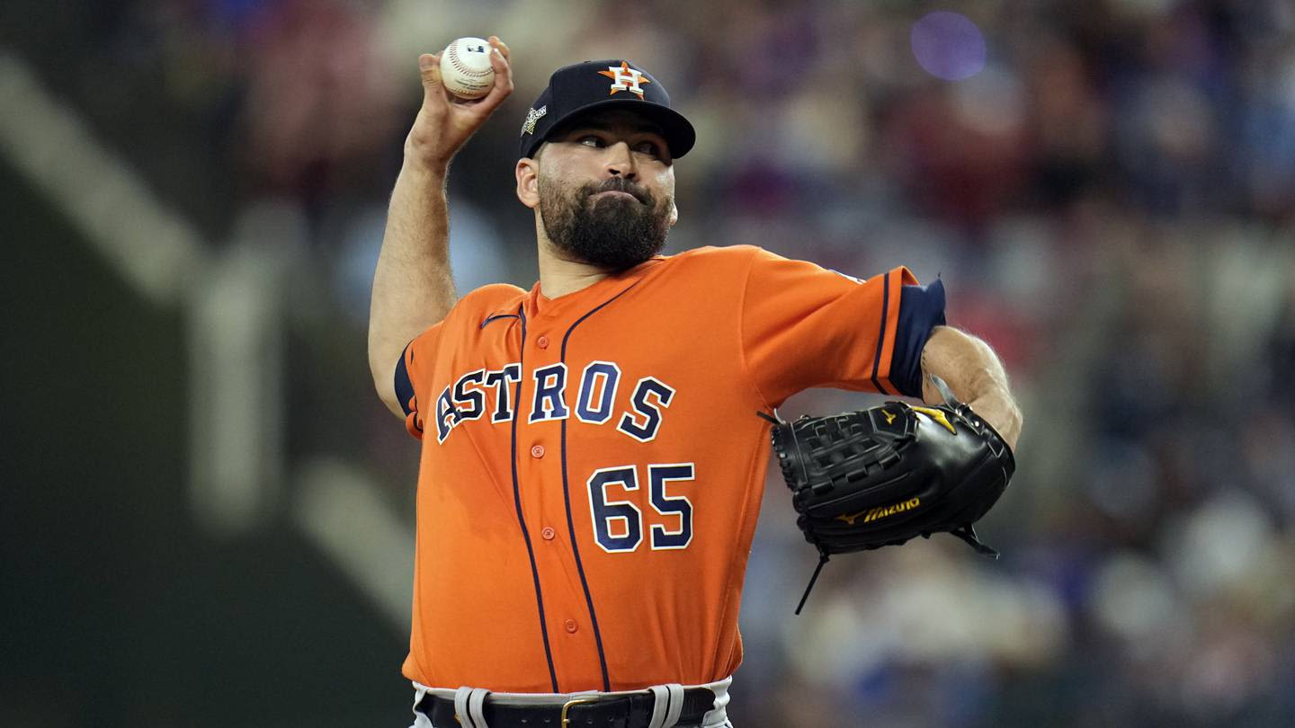 Report: Astros pitcher Jose Urquidy expected to undergo Tommy John surgery