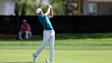 Spieth makes par after 'extremely unnecessary' left-handed shot