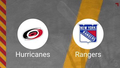 How to Pick the Hurricanes vs. Rangers NHL Playoffs Second Round Game 1 with Odds, Spread, Betting Line and Stats – May 5