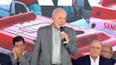 'Uma pena', diz Lula sobre ausência de Tarcísio em evento de entrega de ambulâncias no interior de SP