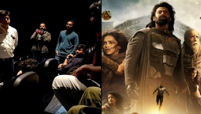 WATCH: Prabhas' Kalki 2898 AD's early morning show gets canceled; angry moviegoer reacts, 'I have my job to resume...'