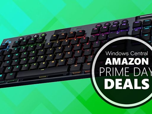 My beloved Logitech gaming keyboard got an amazing Prime Day discount, but act fast — it WON'T last long