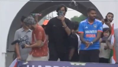 Watch: Hardik Pandya receives grand welcome in Vadodara after T20 World Cup win