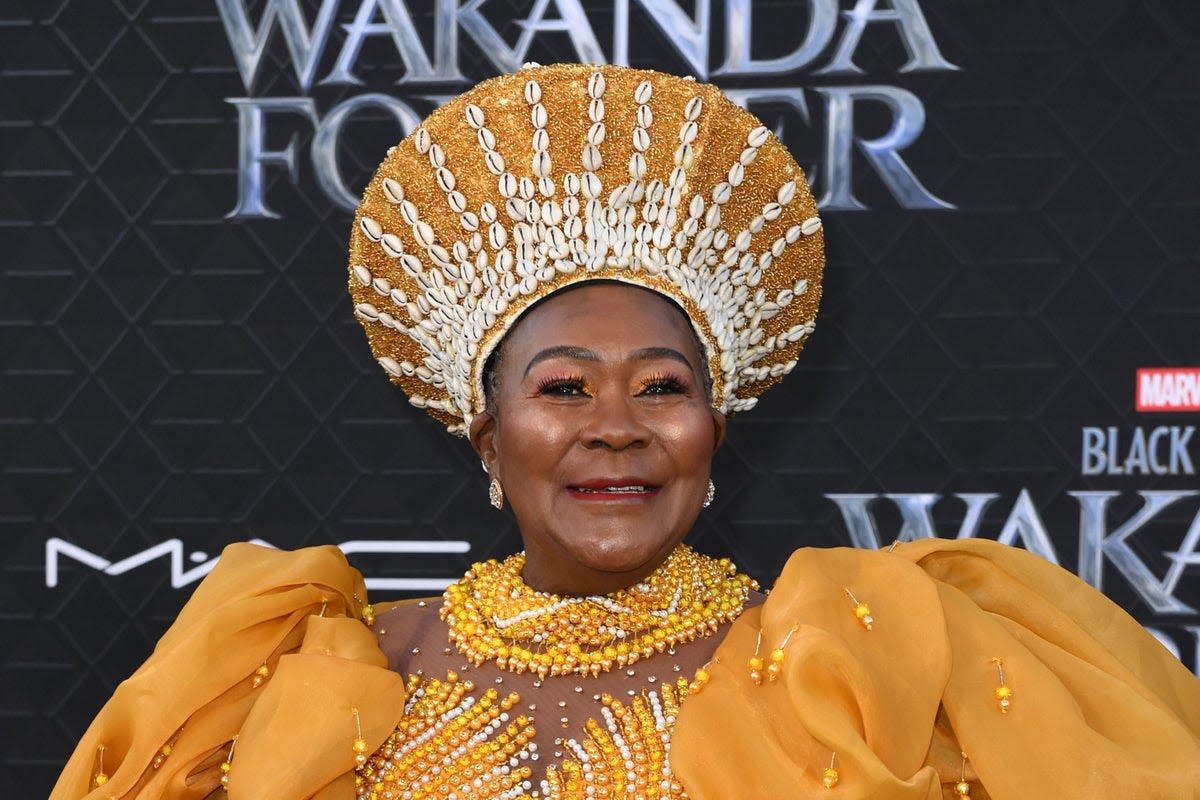 Black Panther actor Connie Chiume dies aged 72