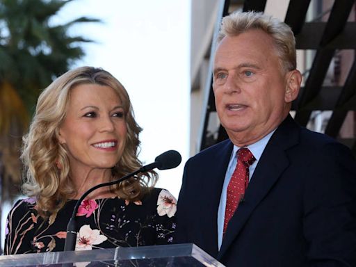 ‘I love you, Pat’: Vanna White bids ‘Wheel of Fortune’s’ Pat Sajak tearful goodbye