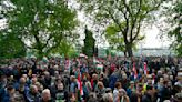 Hungary Protest