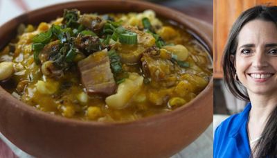 Los seis pasos para hacer un locro argentino en cocina a gas, según Paulina Cocina