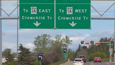 'Necessary evil': Major construction project begins on Crowchild Trail N.W. for the summer