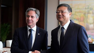 Blinken raises Chinese trade practices in meetings with officials in the financial hub of Shanghai