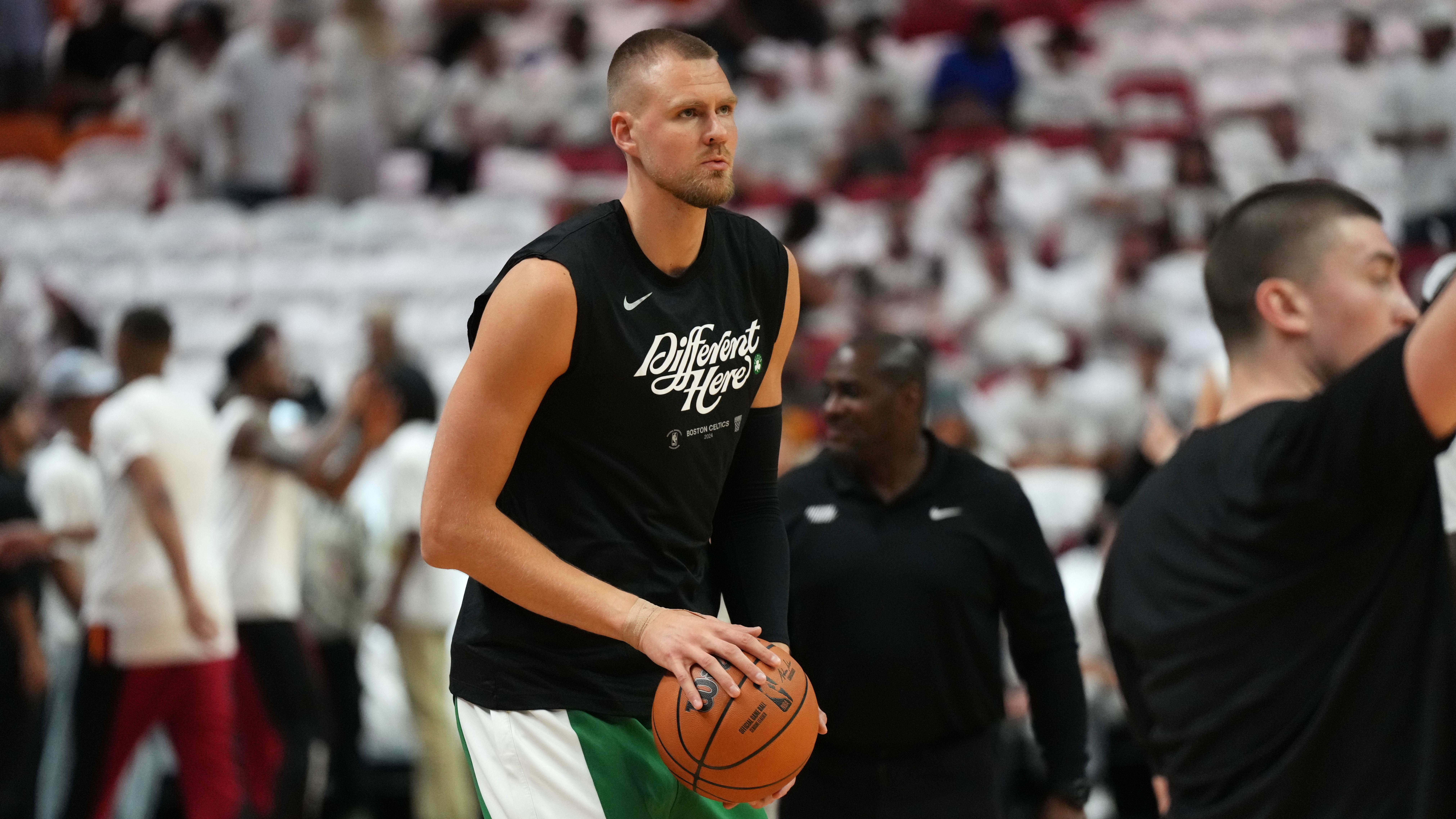 Joe Mazzulla Shares Update on Kristaps Porzingis: 'Better Than We Thought'