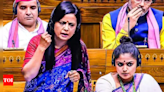 You throttled my voice, lost 63 MPs, Mahua Moitra taunts BJP | India News - Times of India