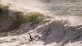 Evacuation warning issued as powerful high surf slams California beaches