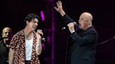 Watch Joe Jonas join Billy Joel on stage for 'Uptown Girl' duet at London concert: 'Life made'