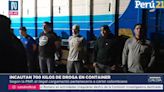 Incautan 700 kilos de cocaína en Piura que tenía como destino Europa: hay 10 detenidos