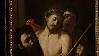 El 'Ecce Homo' de Caravaggio se exhibe ya en el Prado
