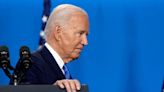 Biden's problem? An audience that can't hear one sentence for the anticipation of what he'll say next