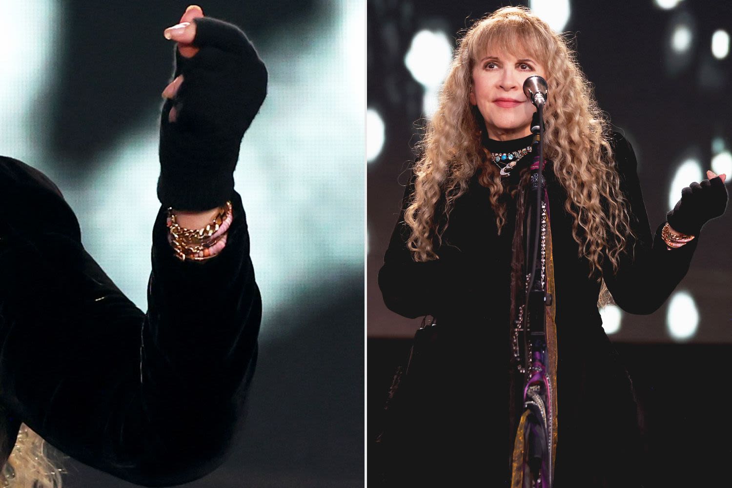 Stevie Nicks Wears “Tortured Poets Department ”Bracelet, Proving She's the Ultimate Taylor Swift Fangirl