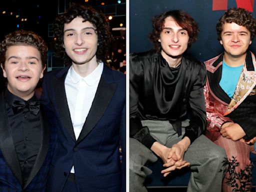 "Stranger Things" Stars Finn Wolfhard And Gaten Matarazzo Were Seen Holding Hands In New York, And The Photo Will Make...